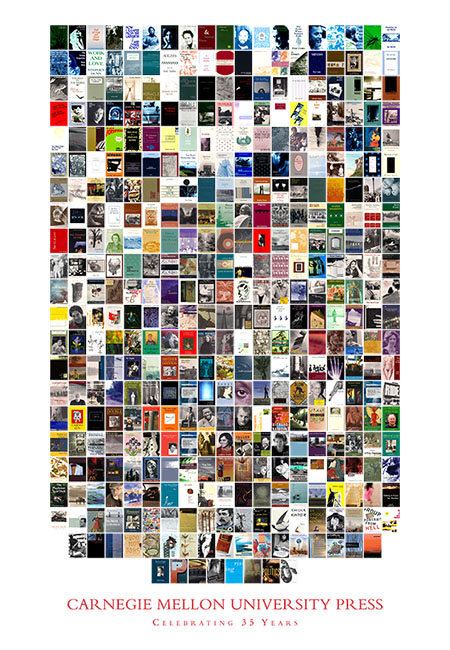 CMU Press 35 Year Anniversary Poster