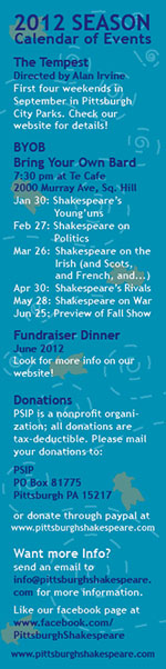 PSIP Bookmarks