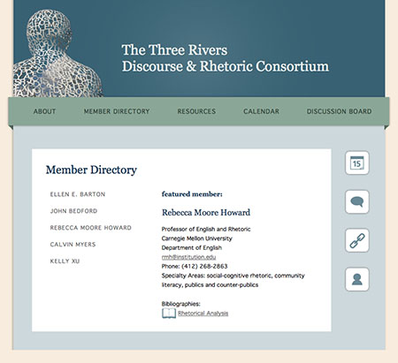 Pittsburgh Rhetoric/Discourse Studies Consortium