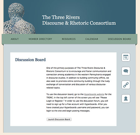 Pittsburgh Rhetoric/Discourse Studies Consortium